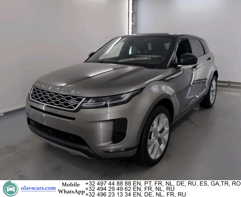 Land Rover Range Rover Evoque Evoque P300e PHEV 4WD Pano A