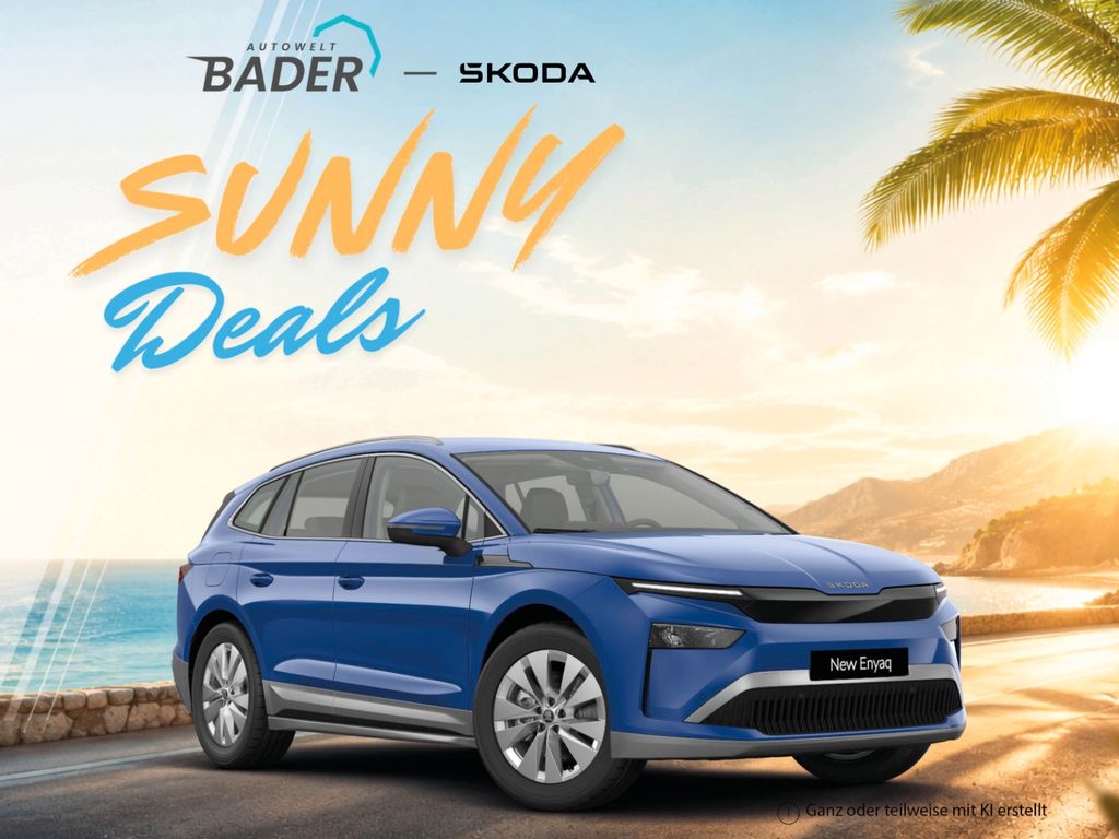 Enyaq Essence 60 "Sunny Deals" AUTOWELT-BADER!