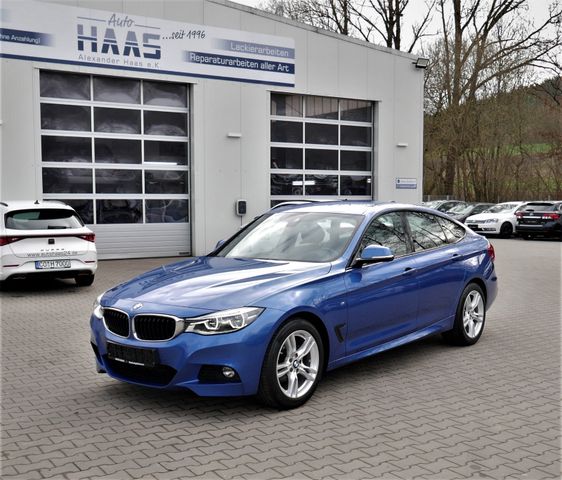BMW 318d GT Aut. M-Sport Navi Leder Sitzh LED 1.Hand