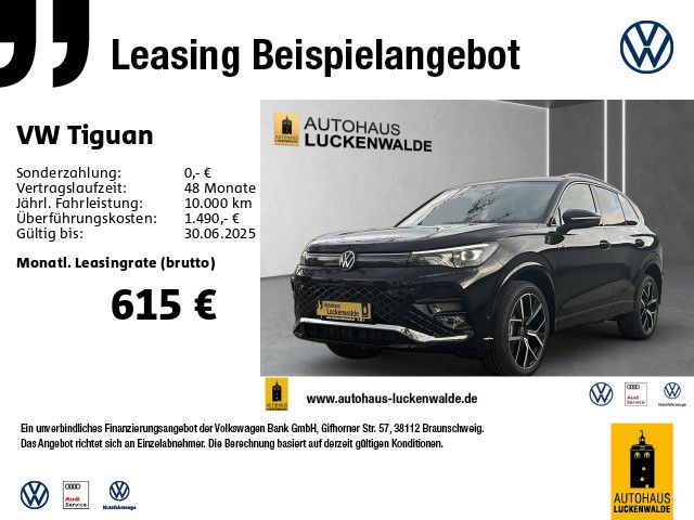 VW Tiguan 2.0 TDI 4M R-Line DSG *IQ-MATRIX*PANO*
