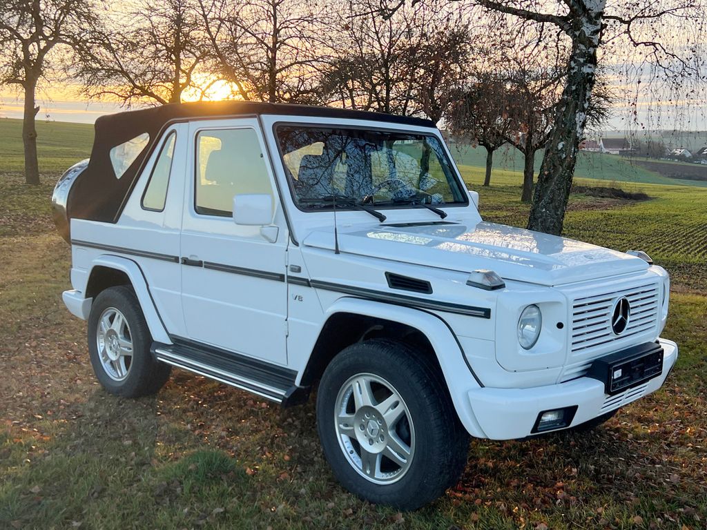 Mercedes-Benz G 500