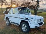 Mercedes-Benz G500 CABRIO | DE Erstzul. | AHK | LEDER | VOLL