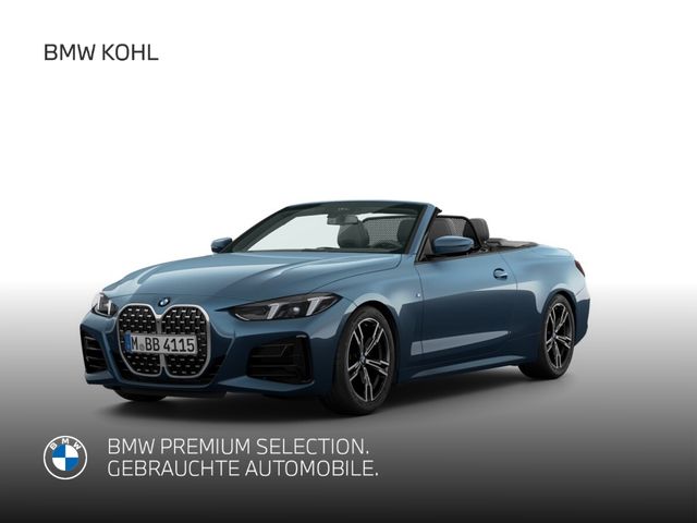 BMW 420 i Cabrio M Sport Live Cockpit Pro Komfortzug