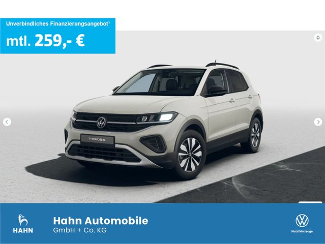 Volkswagen T-Cross GOAL 1.0TSI 85kW TRAVEL ACC KLIMA LED