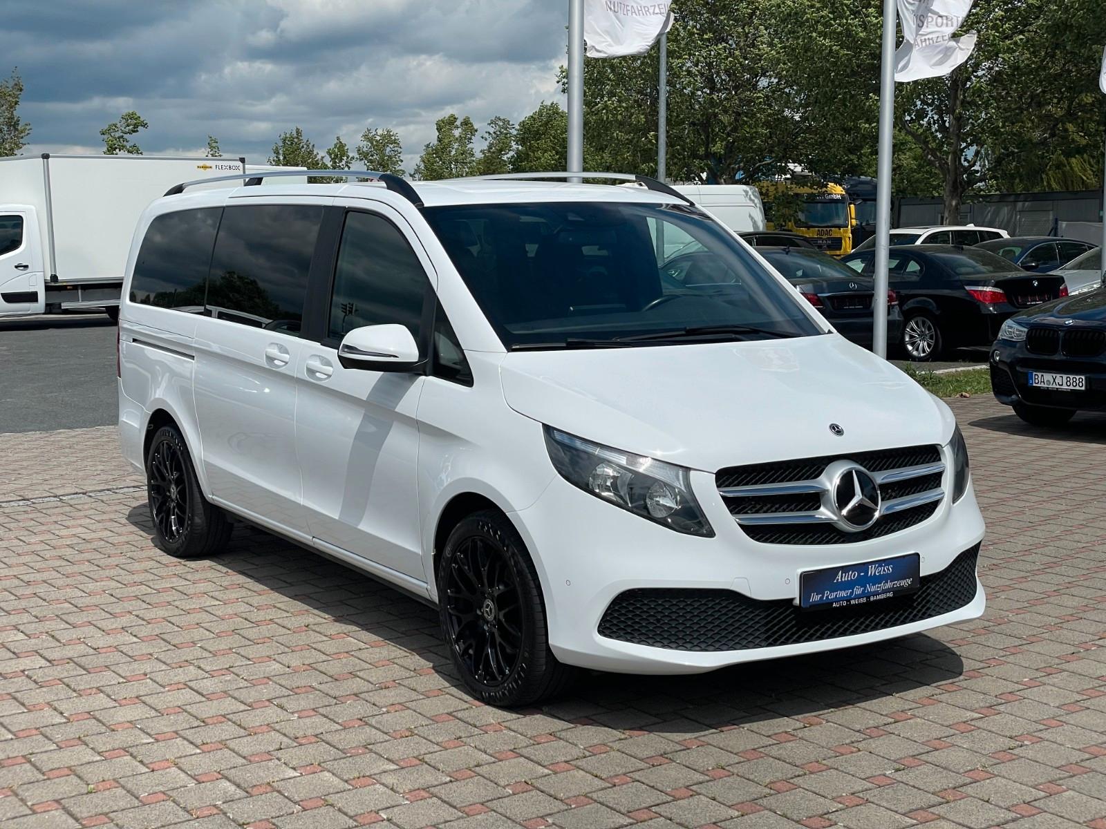 Mercedes-Benz V 220.CDI.LANG.9-G.LIEGEPAKET.NAVI.AHK 2,5T.