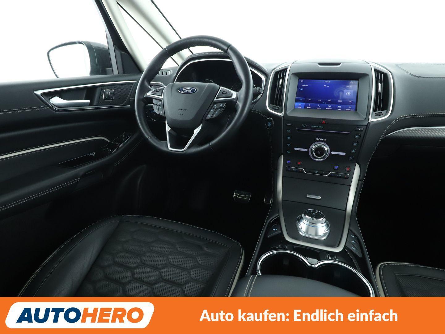 Ford S-Max 2.0 TDCi EcoBlue Vignale Aut.*NAVI*LED*CAM, миниатюра 12