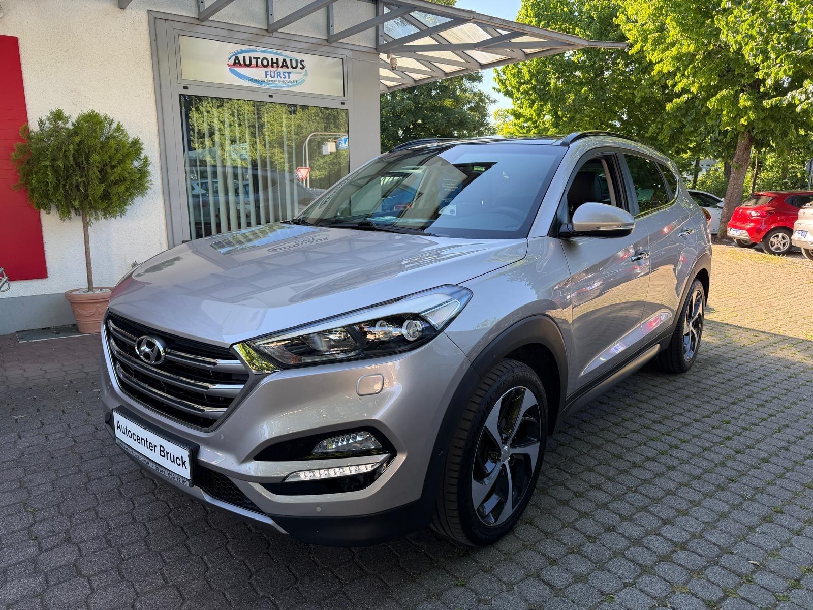 Hyundai Tucson Premium 4WD Autom.Pano.Leder.Navi.Kam.19Z