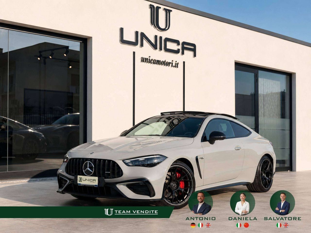 Mercedes-Benz CLE 53 AMG Coupè Premium Plus 4Mat