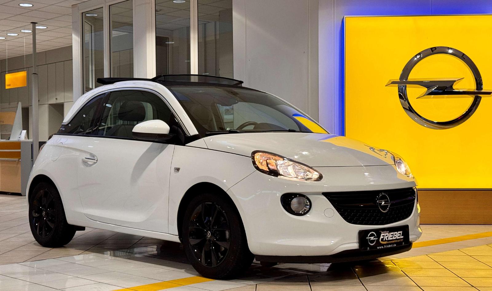 Opel Adam OpenAir/13TKM/Allw./SitzhgParkp./Navi/Tel/L