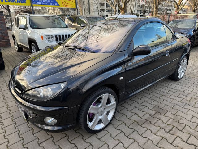 Peugeot 206 Cabriolet CC RC-Line*KLIMA*SITZHEIZUNG