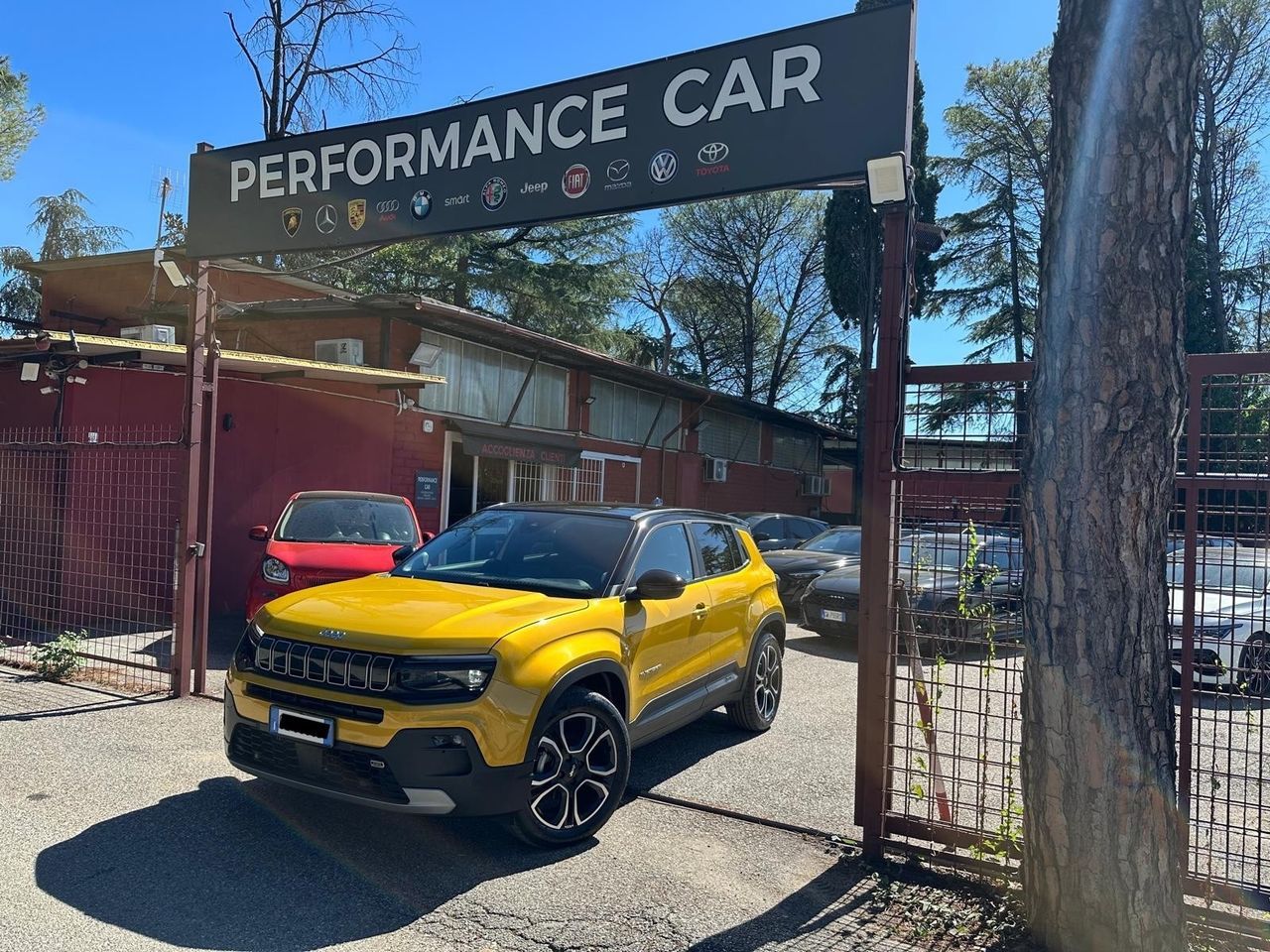 Other Jeep Avenger 1.2 Turbo 100 CV Summit *promo* pro