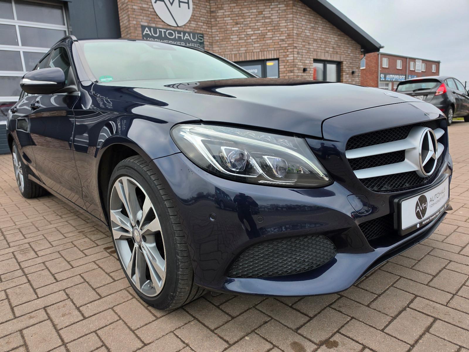 Mercedes-Benz C 220 T-Modell AMG-Line  TÜV Neu/Scheck./LED