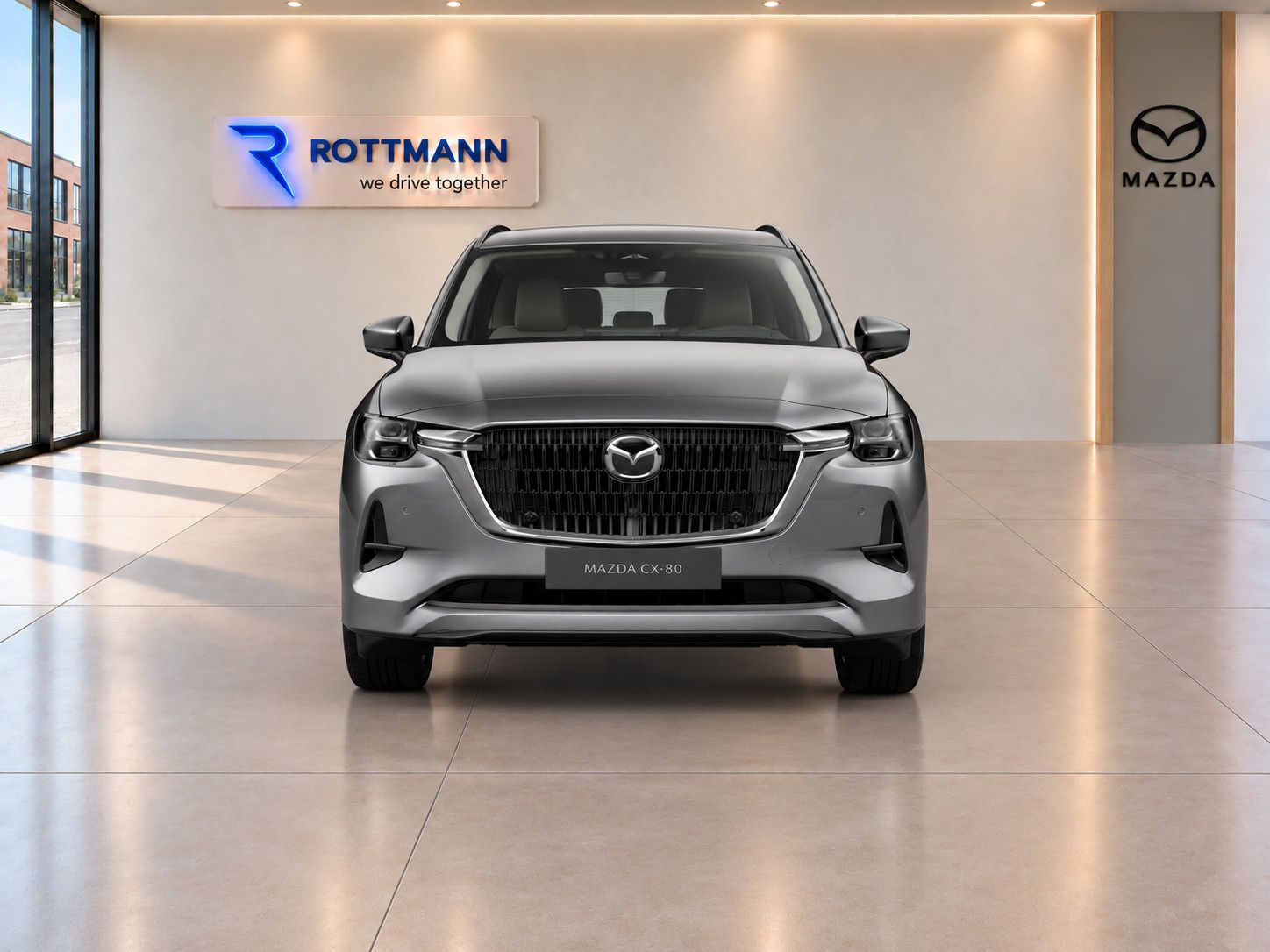 Mazda CX-80 - Bild 3
