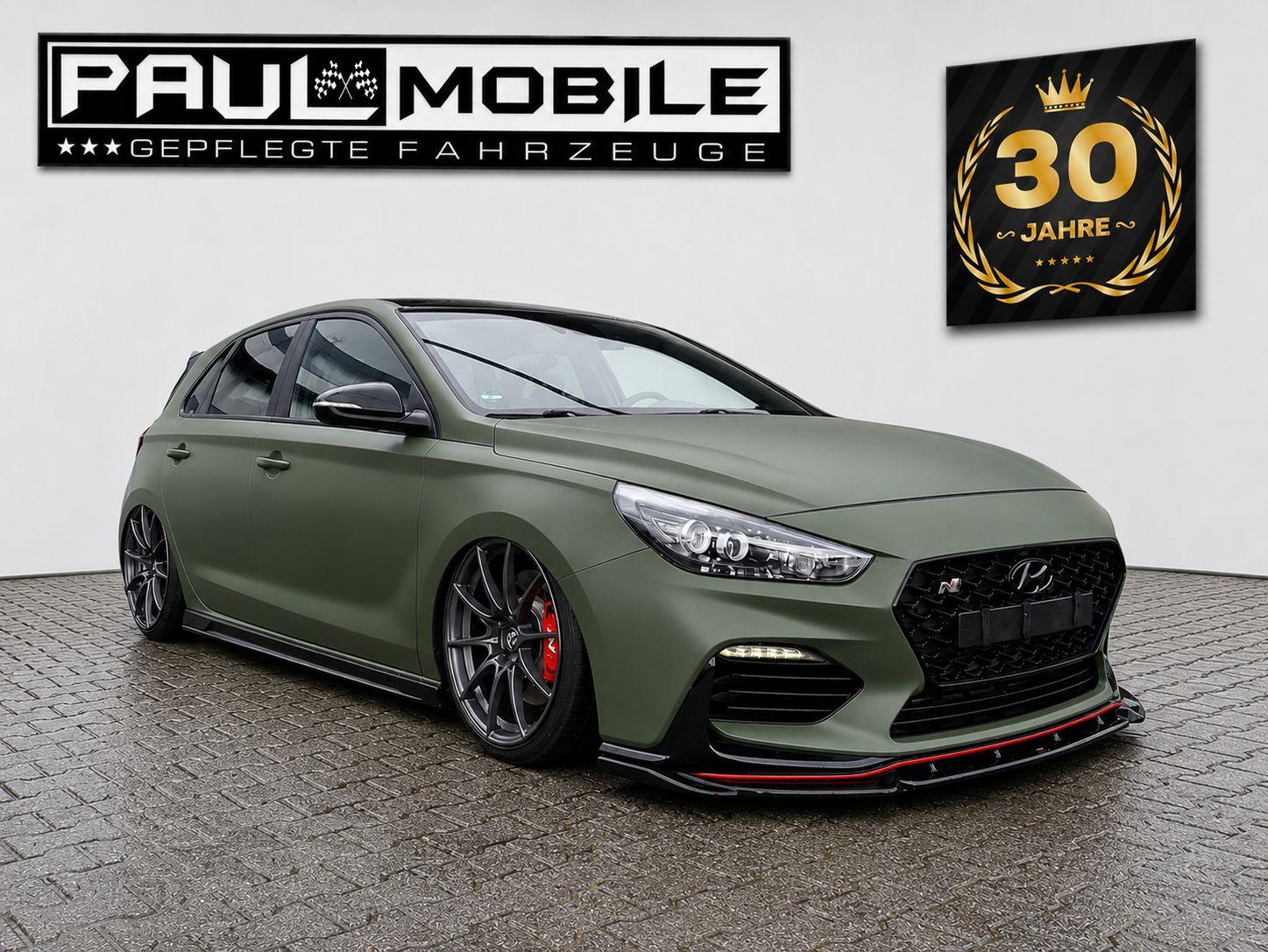 Hyundai i30 N Performance Luftfahrwerk - Einzigartig !!!