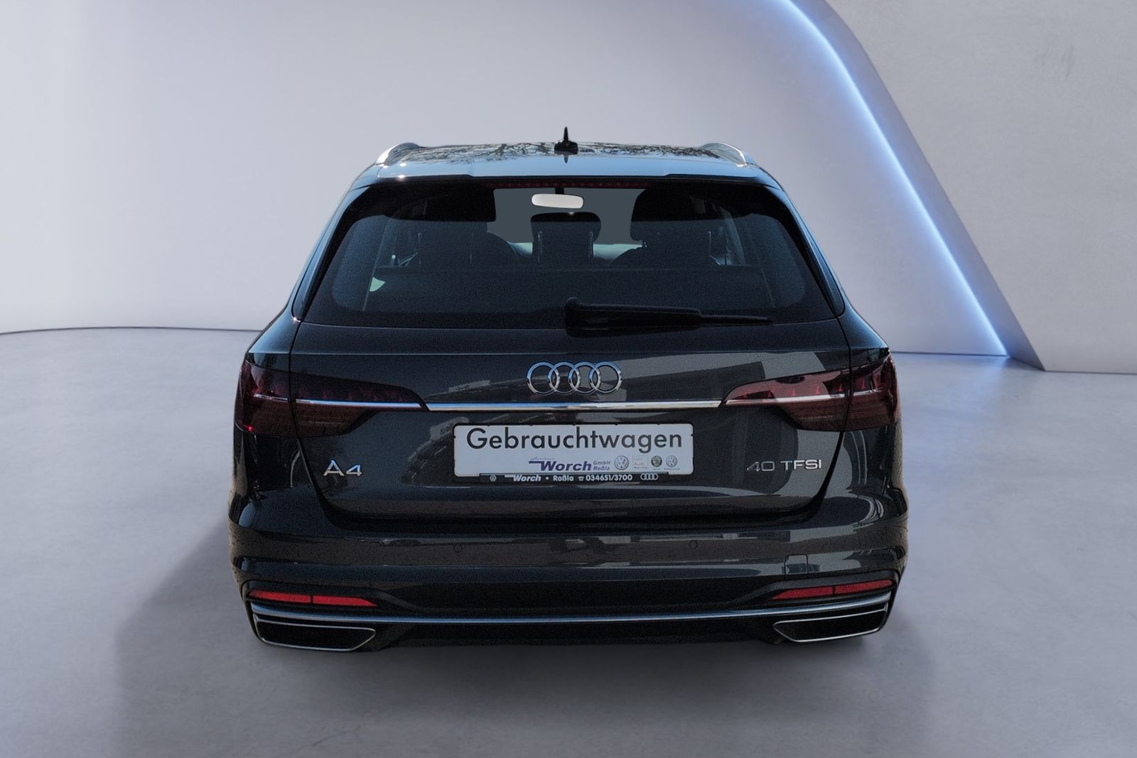 A4 Avant 40 TFSI advanced GRA+elektr.Heckklappe+