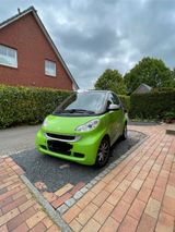 Smart ForTwo coupé 1.0 52kW mhd passion passion - Smart ForTwo: Grün