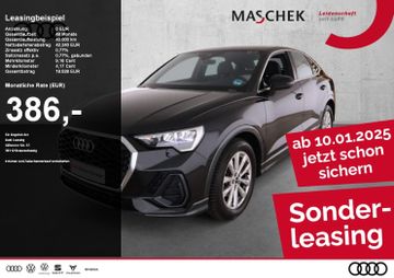 Audi Leasing Angebot: Audi Q3 Sportback 35 TDI S tronic Naviplus R-Cam PDCp