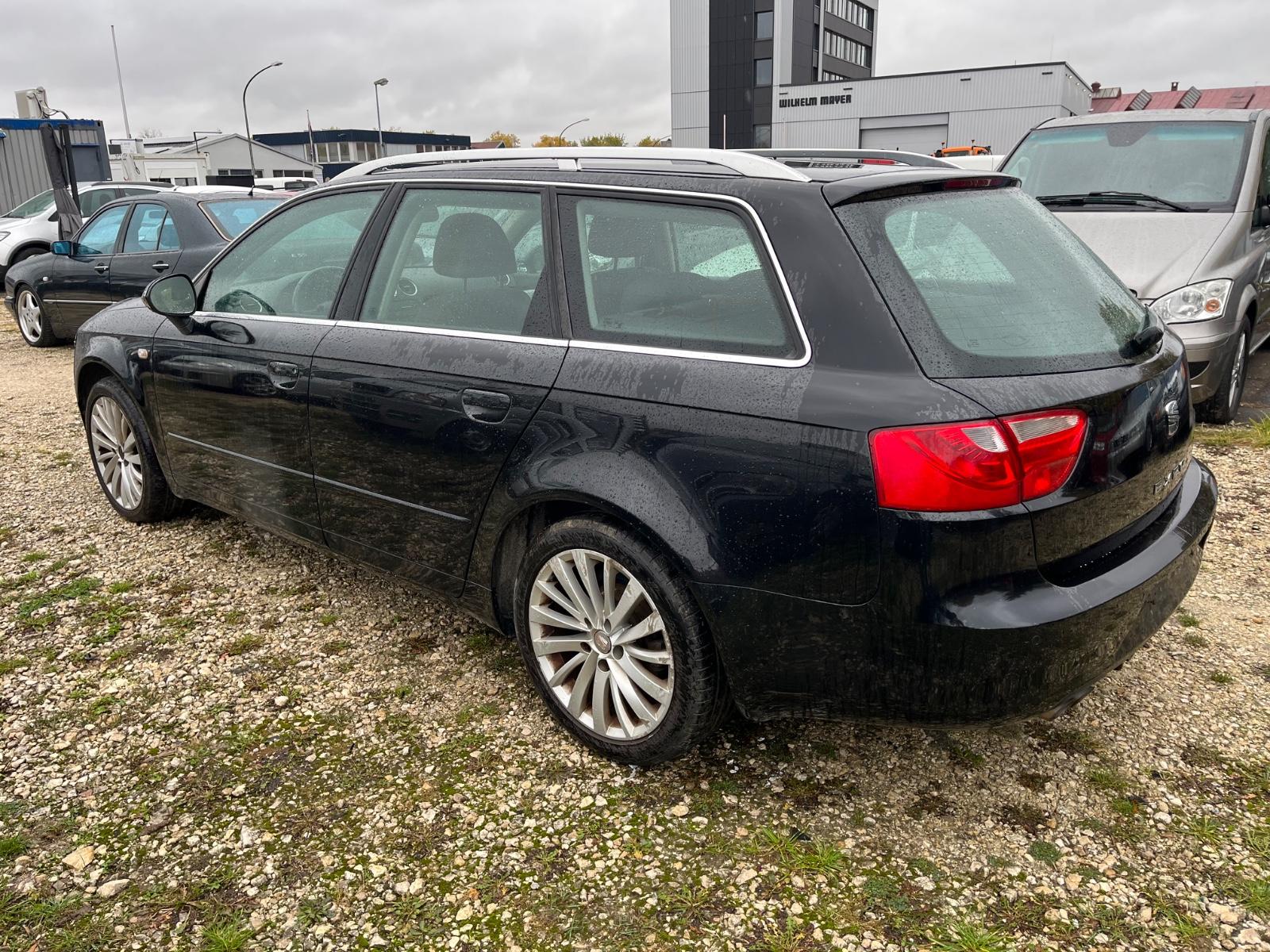 Seat Exeo 2012 — engine 1.968 cm³, 120 HP (88kW)