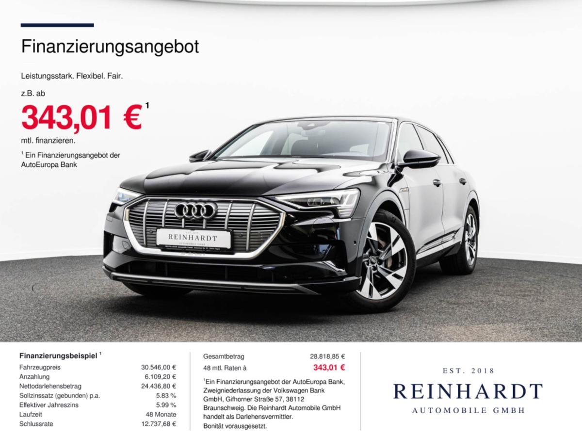 Audi e-tron 55 Q ADVANCED ACC/LED/PANO/360°/AIR-SUS