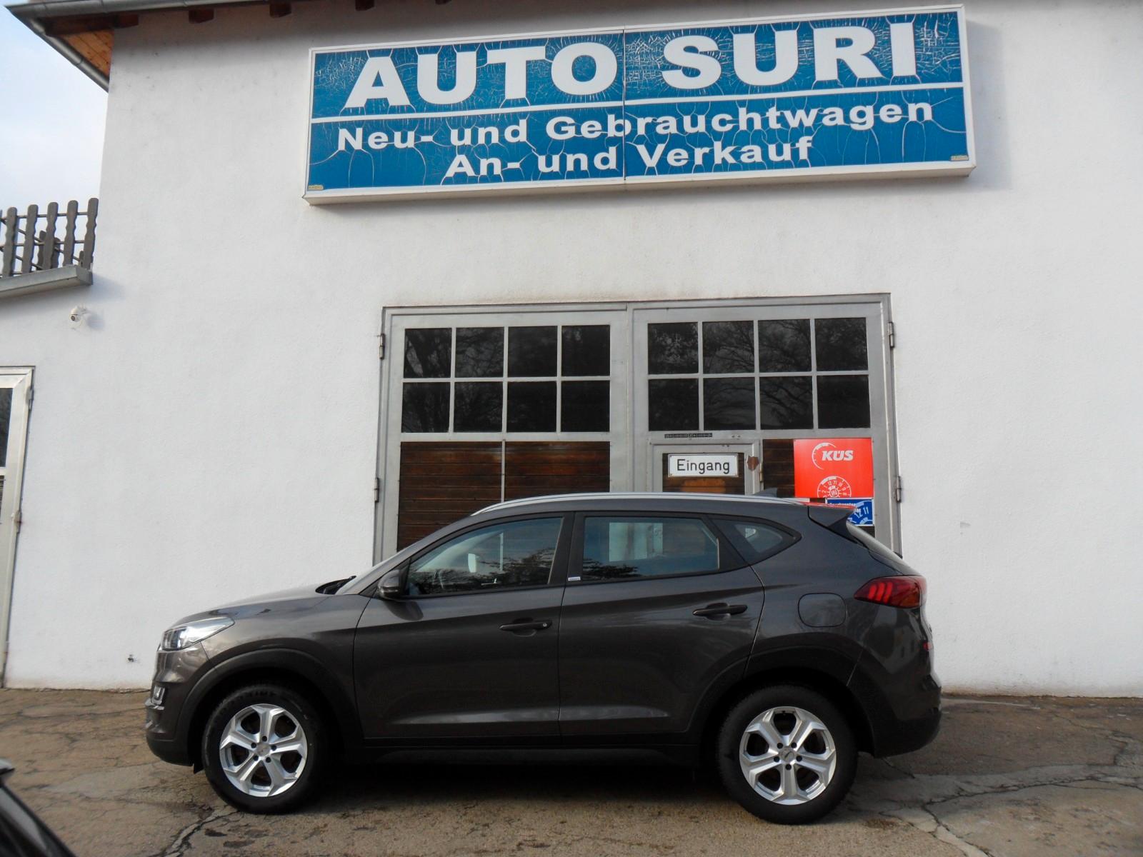 Hyundai TUCSON 1.6 T-GDI Advantage 2WD DCT