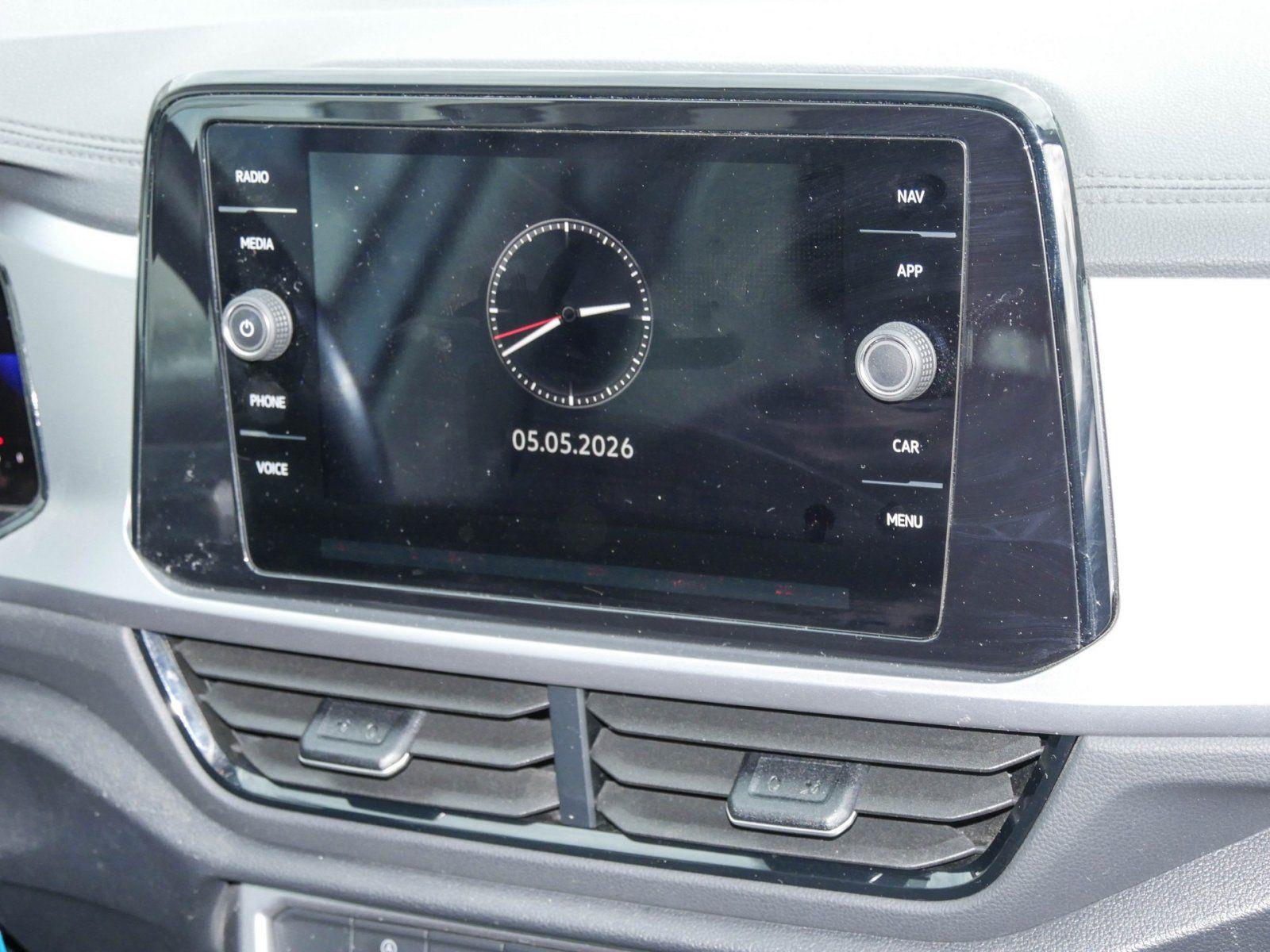 Volkswagen T-Roc 1.0 TSI LED Lenkrad heizbar ACC AppConnect