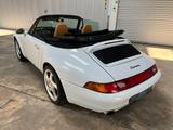 Porsche 993 Carrera Cabriolet Tiptronic - gebrauchte Porsche 993 aus dem Jahr 1997