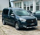 Dacia Dokker Stepway Plus CAMPER 1.Hand TÜV & INSP - : Van, Camper