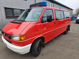 Volkswagen VW T4 Feuerwehrbus Oldtimer 1991, Bulli, Camper - : Kleinbus, Feuerwehr