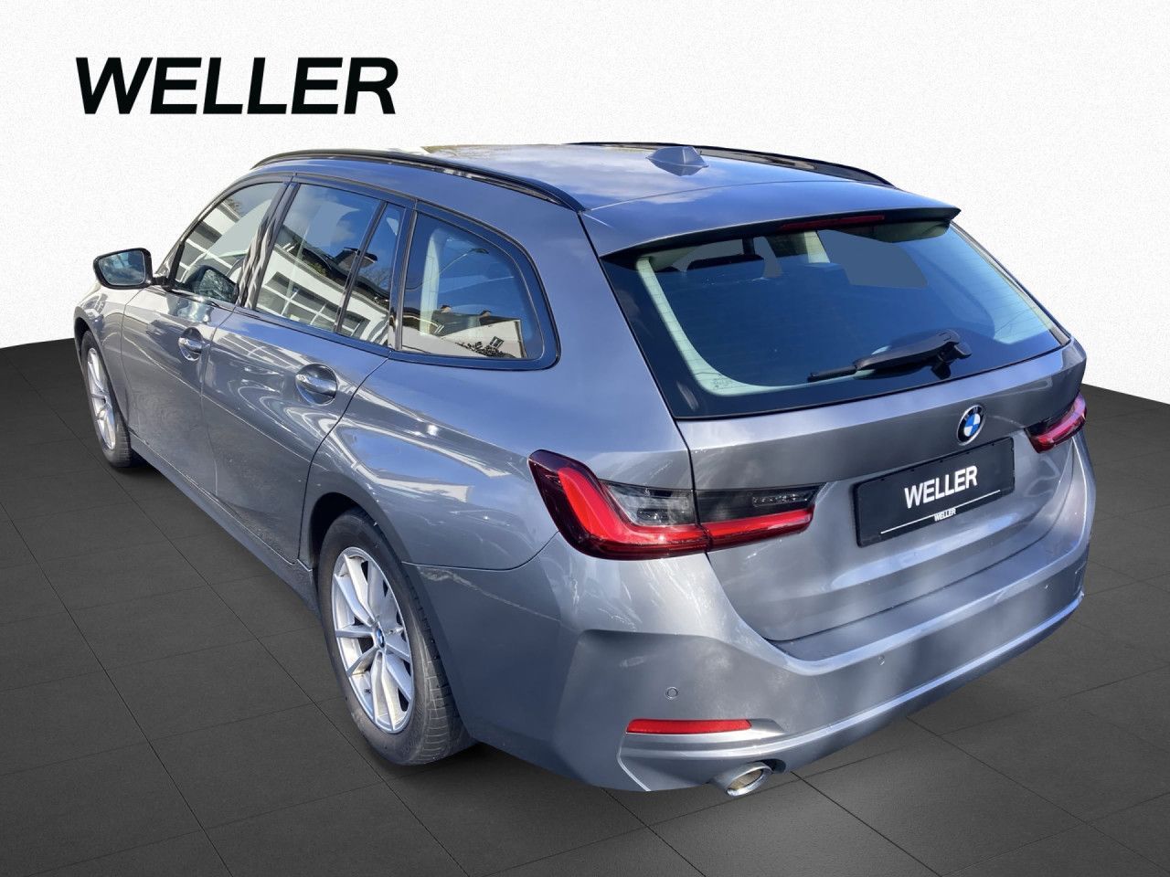 BMW 318dA Touring AHK,St+Go,DrivingAss,Curved,PDC foto 10