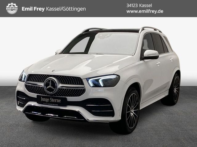 Mercedes-Benz GLE 450 4M AMG Airmatic AHK PANO StandHZG uvm