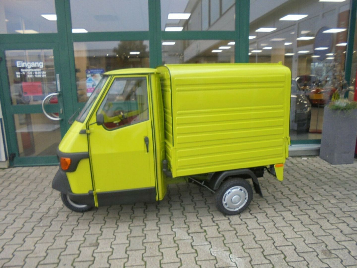 Fahrzeugabbildung Piaggio Ape 50 Kasten verde limasa, auch als 25kmh erhäl