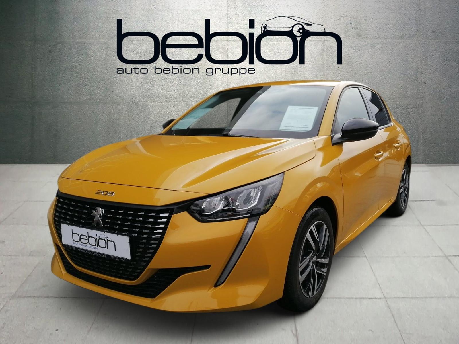 Peugeot 208 1.2 PureTech 100 Allure LED Navi PDC Kamera