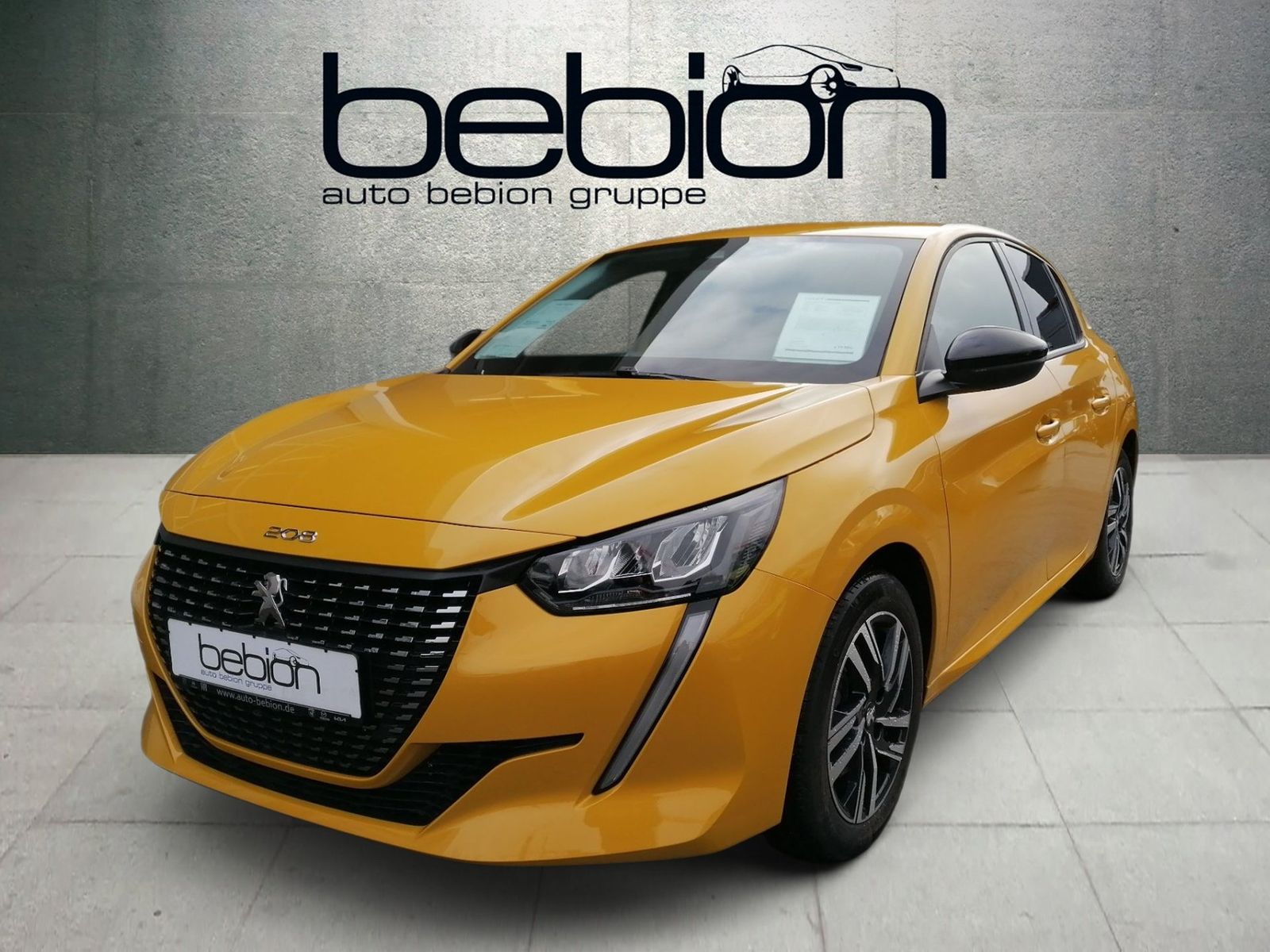 Peugeot 208 1.2 PureTech 100 Allure LED Navi PDC Kamera