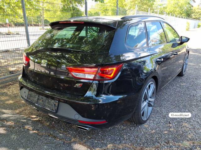 SEAT LEON ST CUPRA 2.0 TSI 290ch BVA DSG Toit pano Sièges chauffants DCC Caméra de recul Historique présent - 2EME MAIN