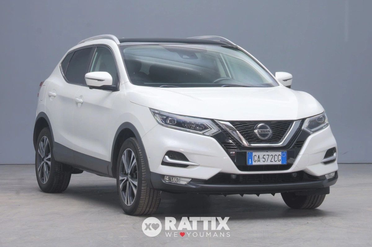Nissan Qashqai 1.3 dig-t 140CV N-Connecta + tett
