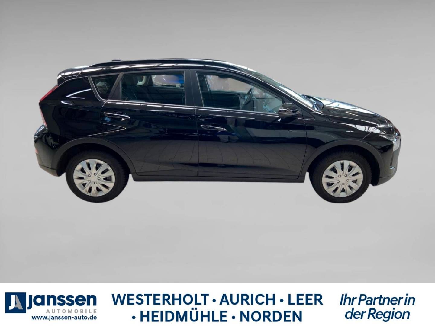 Fahrzeugabbildung Hyundai BAYON Select Winterpaket,PDC hinten,Klima,Start