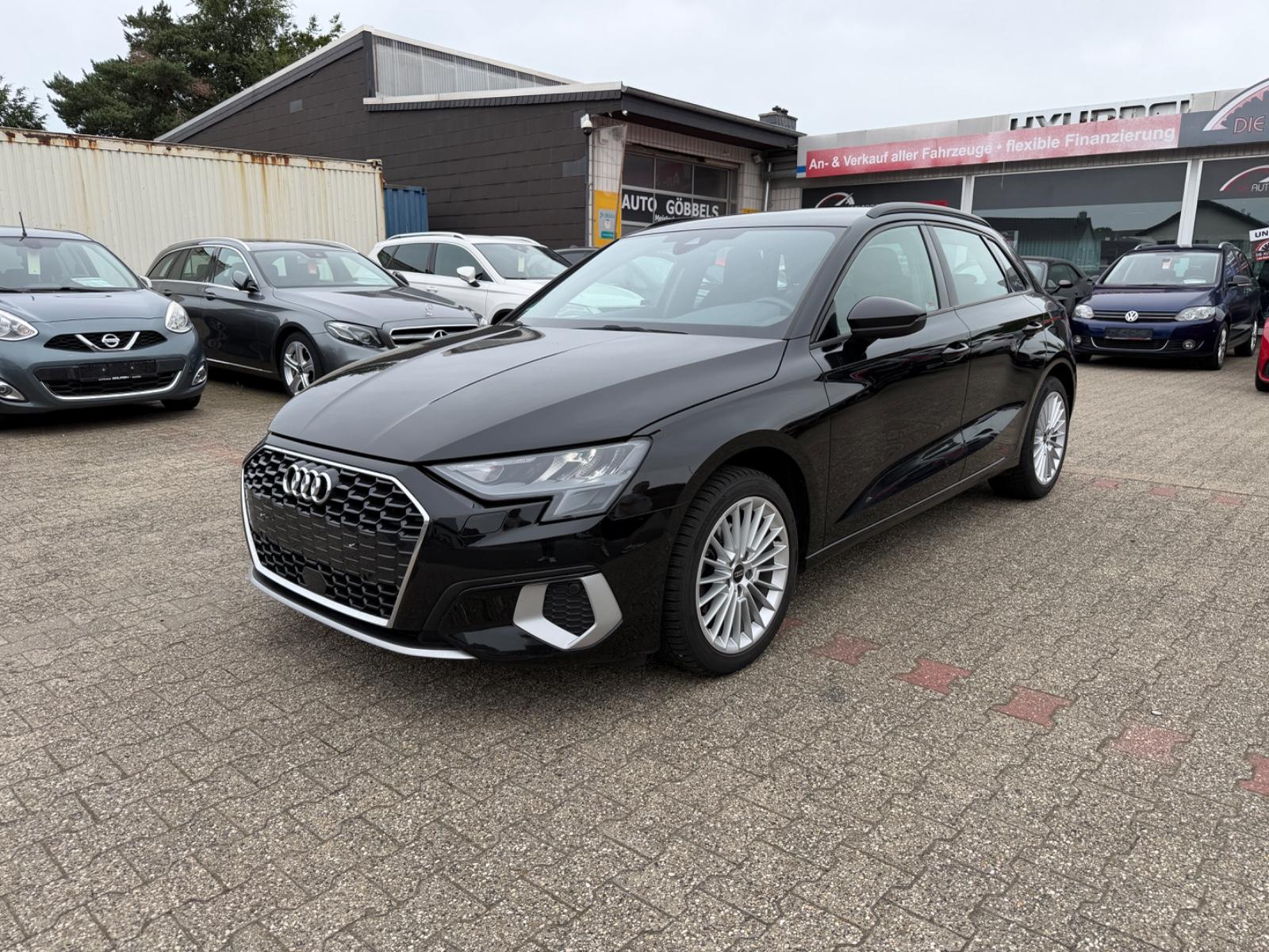 Audi A3 Sportback 30 TFSI advanced Navi LED Sitzhz