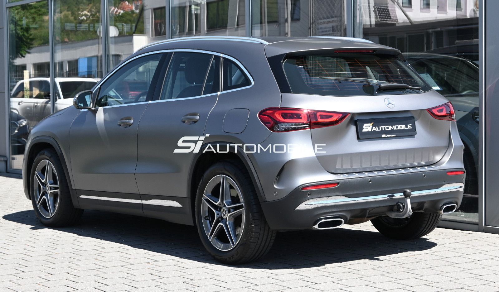 Fahrzeugabbildung Mercedes-Benz GLA 220 d 4M. AMG °ACC°AHK°STHZG°360°8x19-ZOLL°