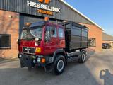 MAN 10.163 4x4 63.042KM!! PTO/Hydraulic voor+achter - MAN 10 163