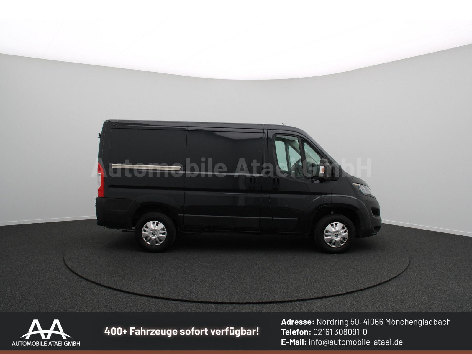 Fahrzeugabbildung Peugeot Boxer 2.2 HDI L1H1 KAMERA+NAVI+STANDHZG. 8265