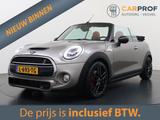 MINI Cooper S Cabrio 2.0 Chili Serious Business navi - graue MINI Cabrio Serie