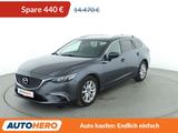 Mazda 6 2.2 Turbodiesel Exclusive-Line *NAVI*LED*TEMPO - Mazda mit Diesel-Antrieb: Kombi