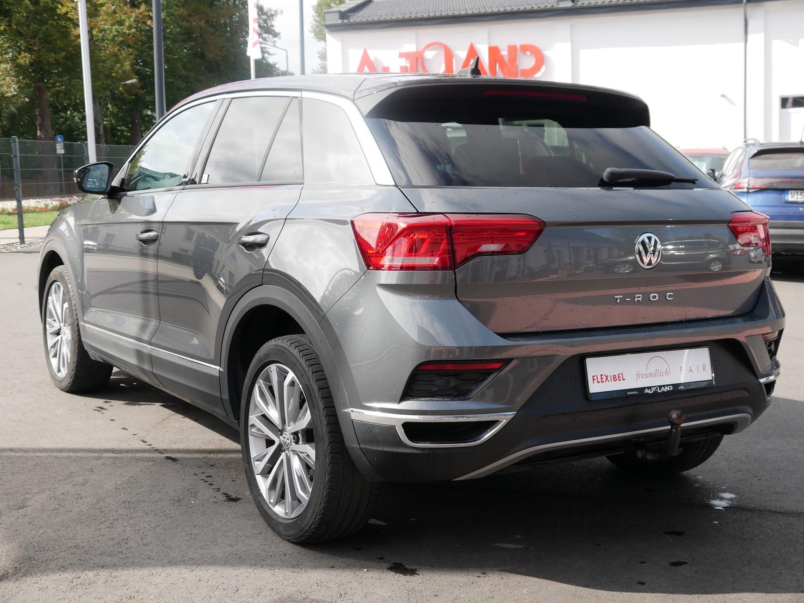 Volkswagen T-Roc 1.5 United Navi Sitzheizung AHK DAB PDC, миниатюра 3