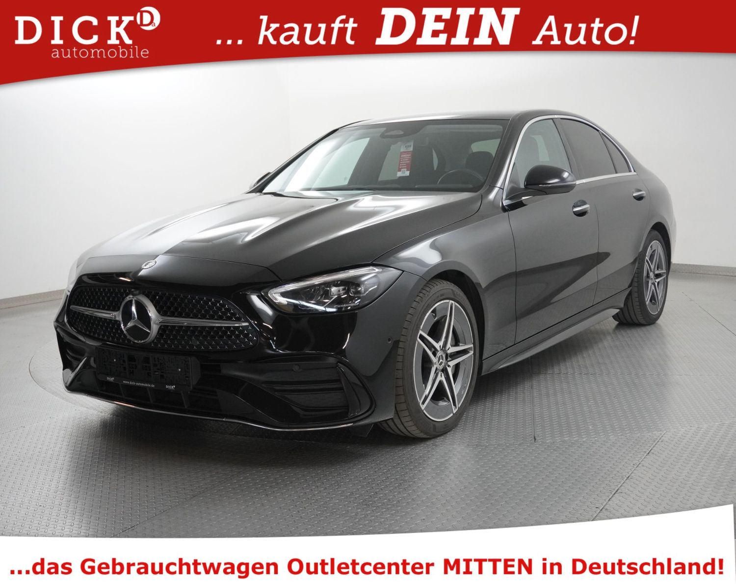 Fahrzeugabbildung Mercedes-Benz C220d 9G 2X AMG Line VIRTU+NAVI+KAM+LED+SHZ+KEY+