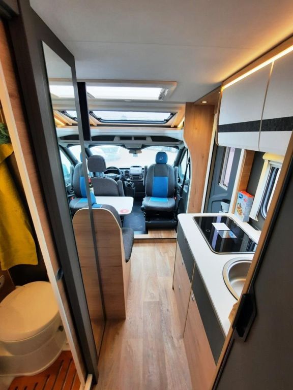 Fahrzeugabbildung Dethleffs Globebus Go T 15 Tageszulassung 18.579 € sparen