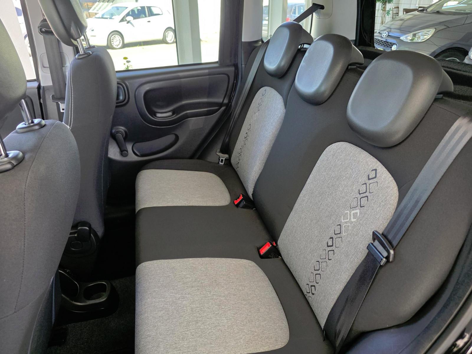 Fiat Panda Lounge Sitz- und Frontscheibenheizung