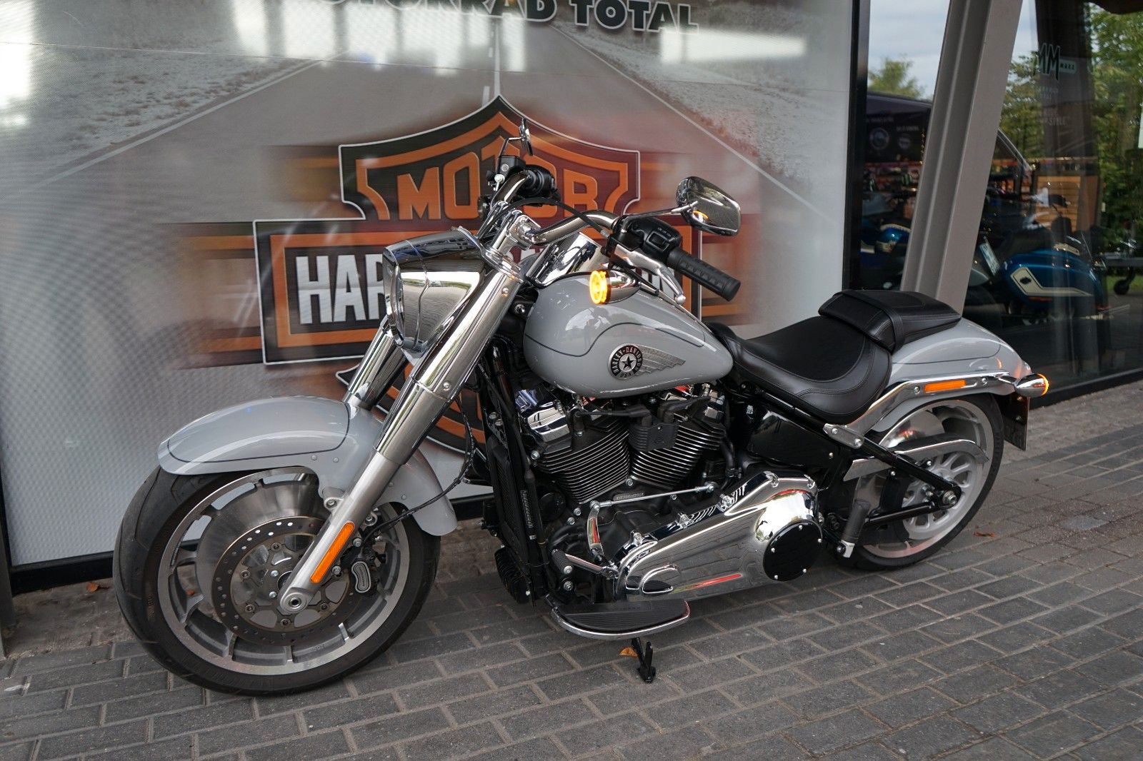Fahrzeugabbildung Harley-Davidson Fat Boy 117 MY25 - Sofort Verfügbar