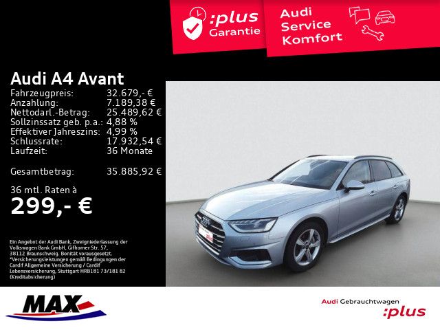 A4 Avant 40 TDI ADVANCED QUATTRO MATRIX+KAMERA+H
