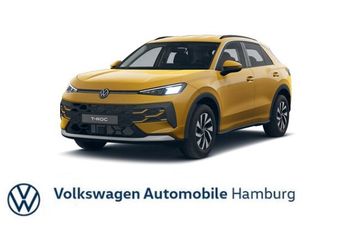 Volkswagen Leasingangebot: Volkswagen DER NEUE T-Roc 1.5 eTSI DSG