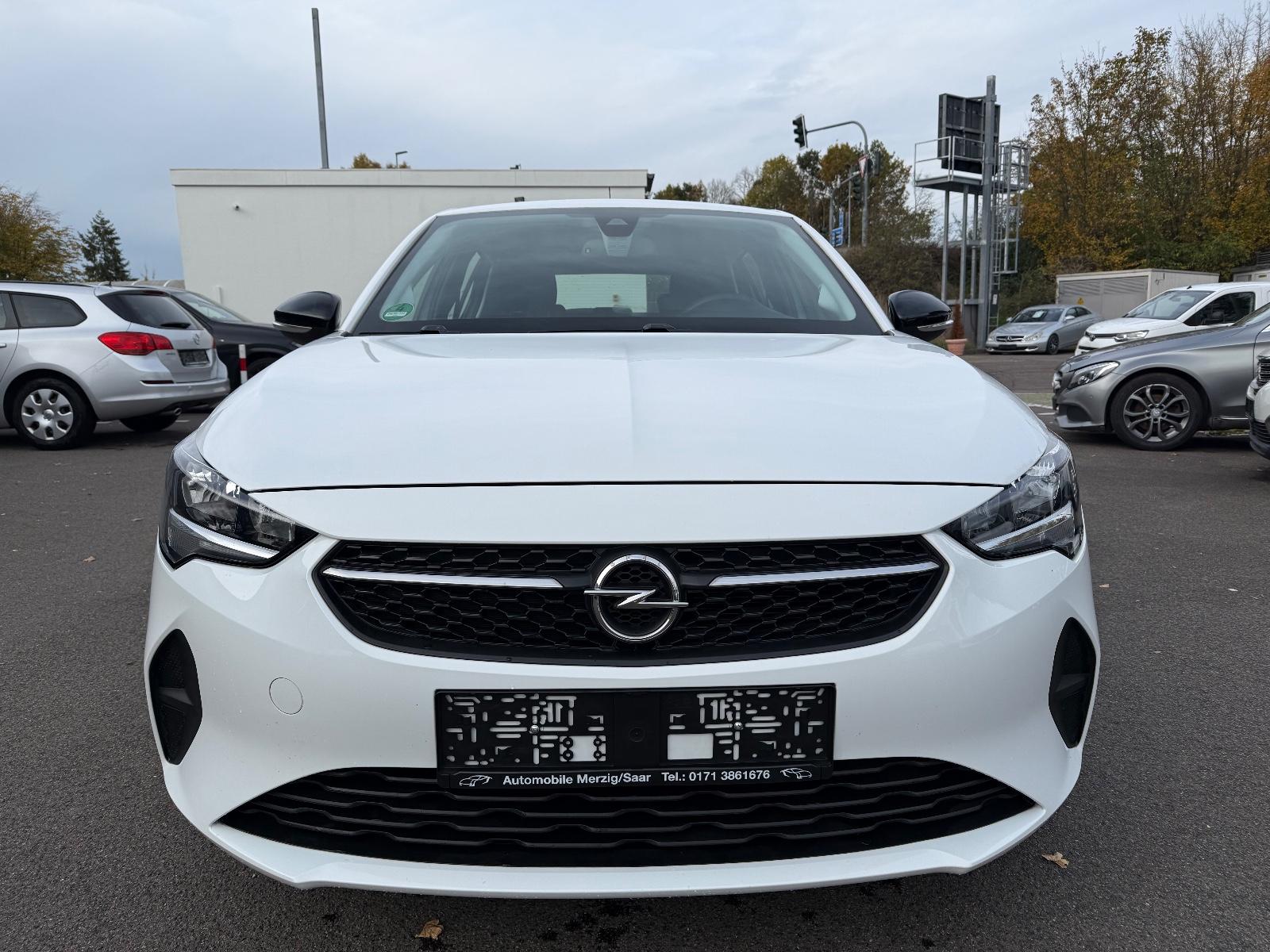 Opel Corsa F Edition *Navi,Scheckheft,TOP Gepflegt*